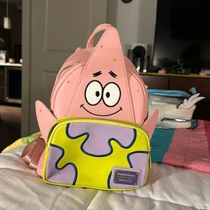 Patrick Star SpongeBob Loungefly backpack